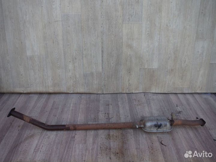 Глушитель hyundai Tucson 3 2018