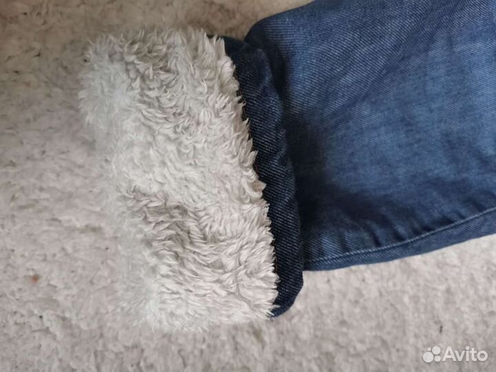 Брюки на мальчика джинсы