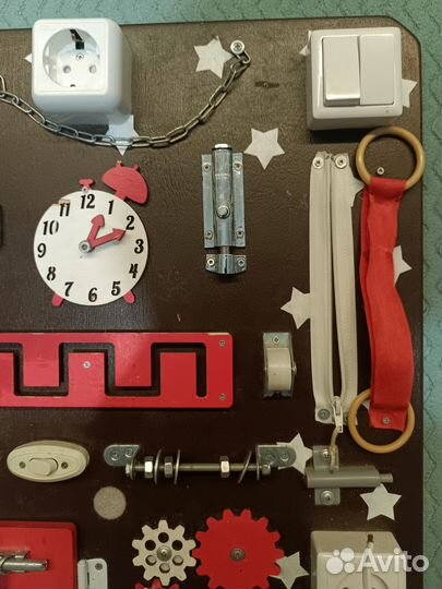 Бизиборд доска