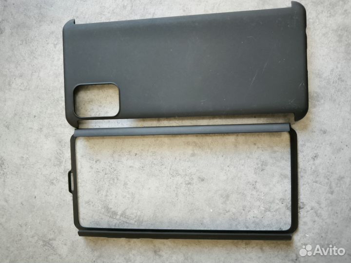 Противоударный чехол Самсунг А 51