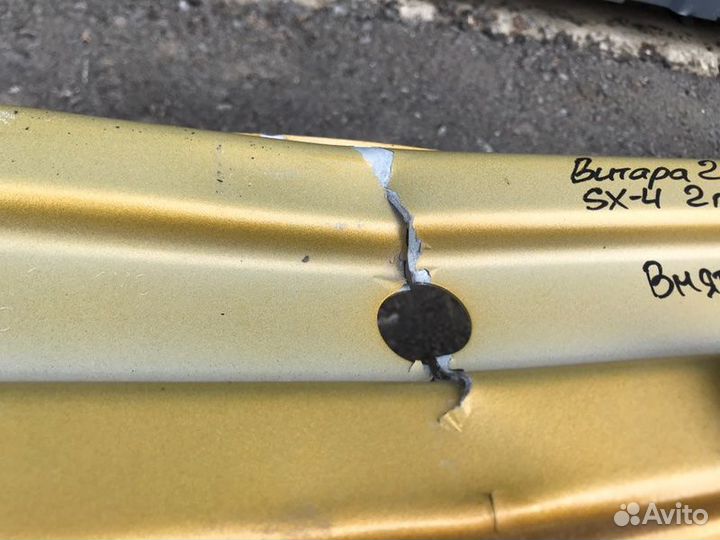 Усилитель бампера задний Suzuki Vitara 2 2015