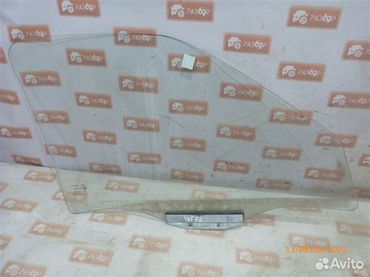 Стекло двери переднее левое Daewoo Nexia N100