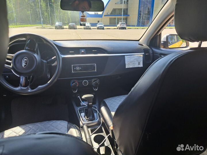 Kia Rio 1.4 AT, 2021, 252 000 км