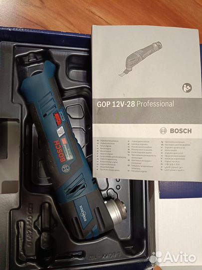 Dremel 8250, Multitool bosch GOP 12V-28