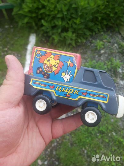 Машинки СССР луноход цирк самолет