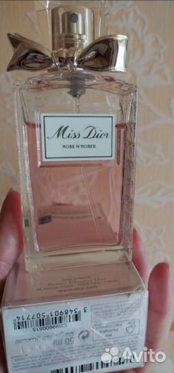 Miss Dior, Dior J'adore, Guerlain. Оригинал