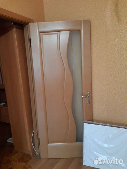 Межкомнатные двери бу с коробкой