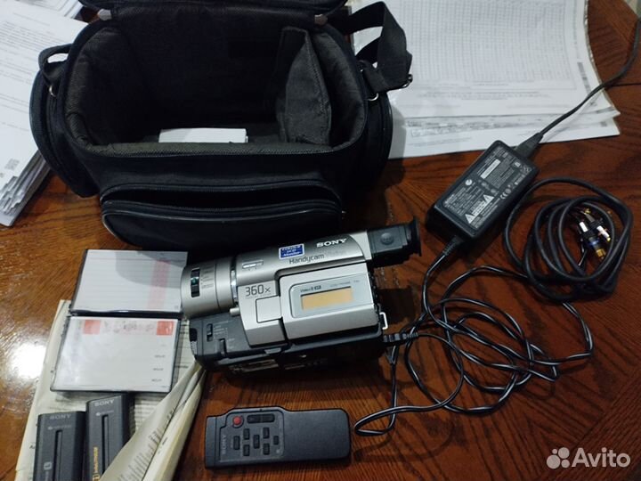 Видеокамера sony handycam