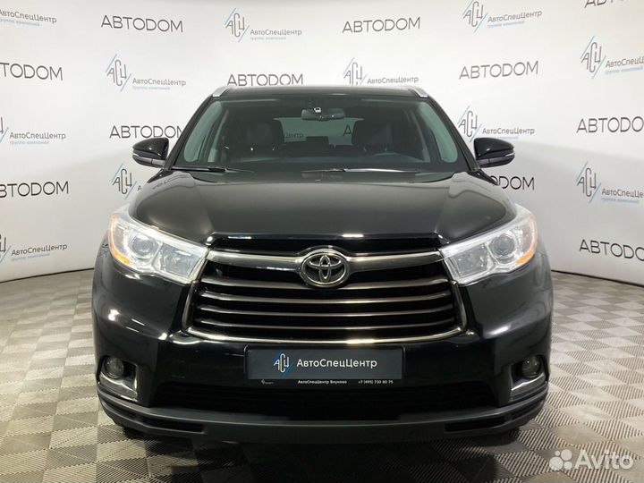 Toyota Highlander 3.5 AT, 2015, 171 045 км