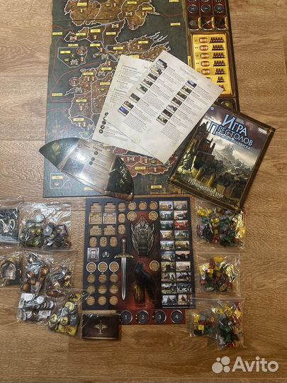 Настольная игра Игра престолов (Второе издание)