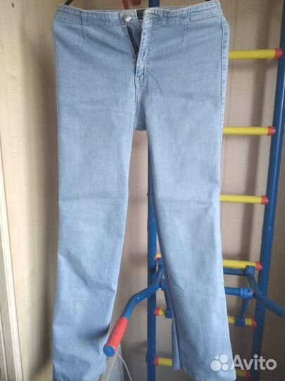 Джинсы и топ, пакетом