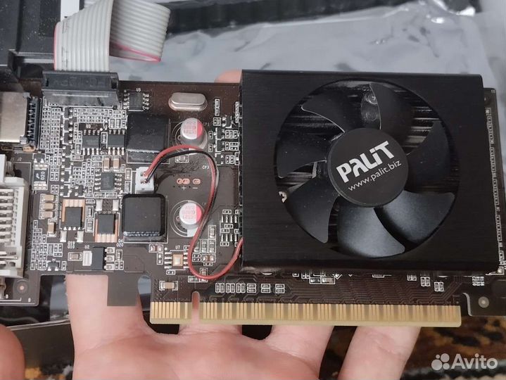Видеокарта Nvidia Gf210 512 mb Palit