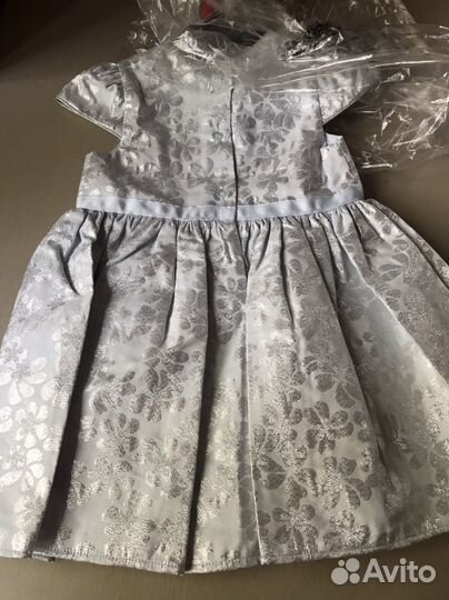 Платье для девочки 86