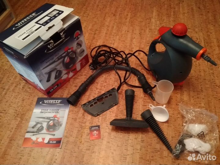 Пароочиститель Vitesse VS - 330