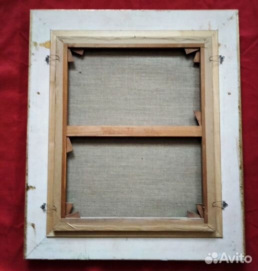 Мужские портреты 1820-1920 Холст масло подпись