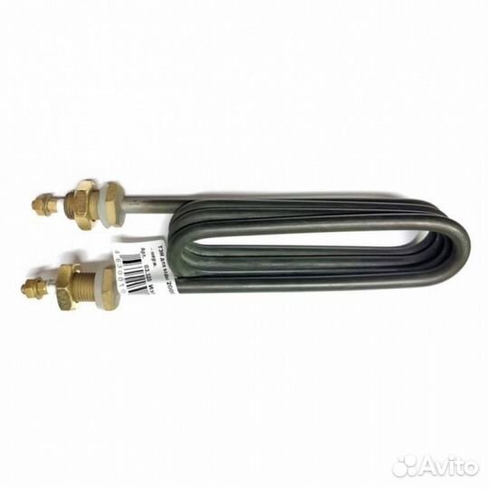 Водяной тэн 2000 Вт 195 мм нержавейка