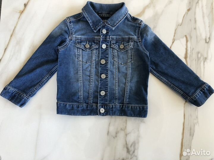 Джынсовая куртка детская GAP