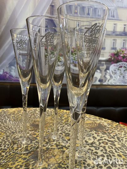 Высокие фужеры / набор 6 шт