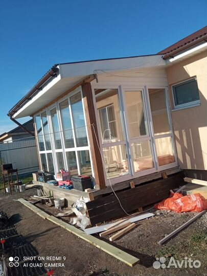 Входная группа пвх