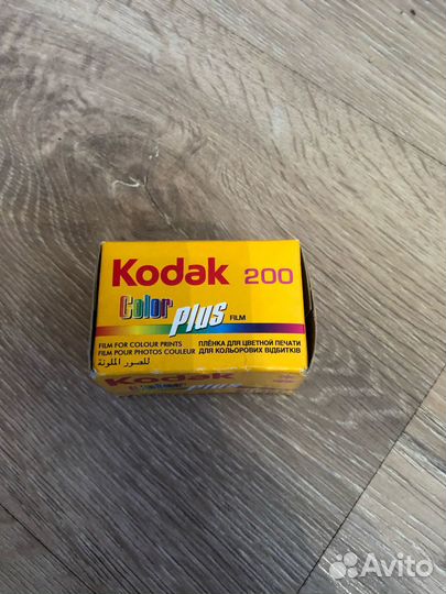 Фотопленка kodak color plus 200/36
