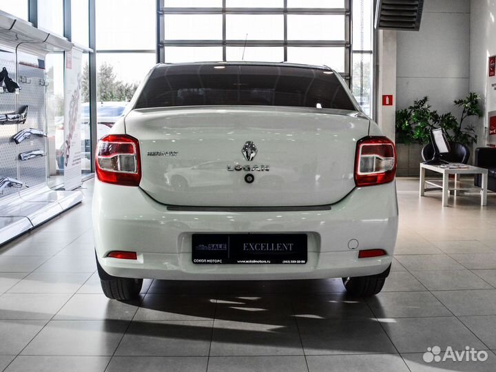 Renault Logan 1.6 AT, 2018, 128 800 км