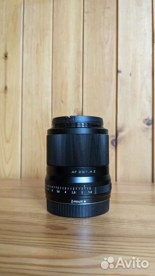 Объектив viltrox 23 mm f1.4 nikon z