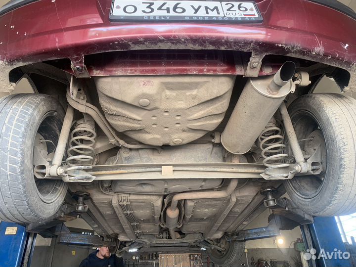 Geely MK Cross 1.5 МТ, 2012, 200 000 км