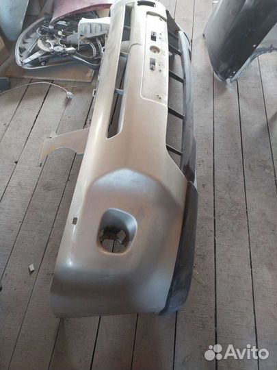 Nissan x trail t31 бампер передний