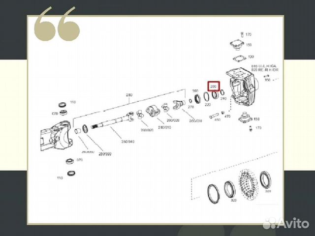 Подшипник ZF