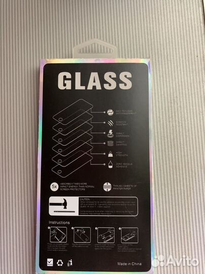 Защитное стекло 5 D на Самсунг А8