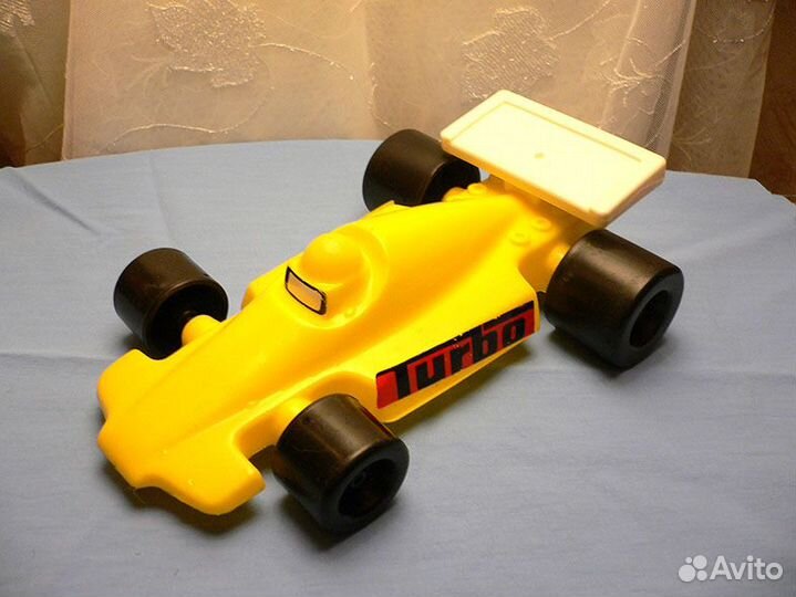 Гоночные машинки СССР