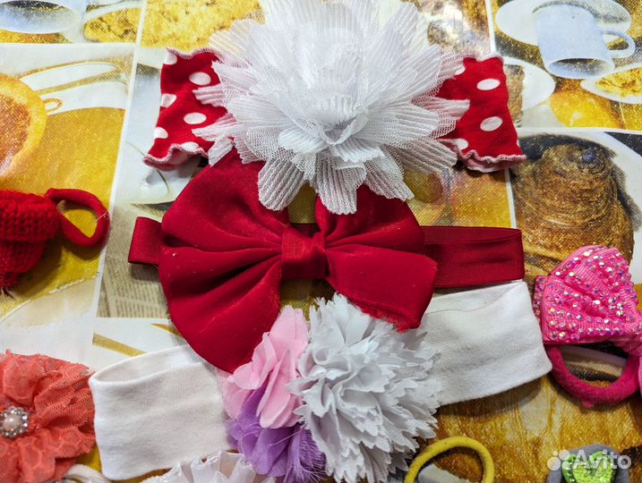 Повязка на голову резинки для волос