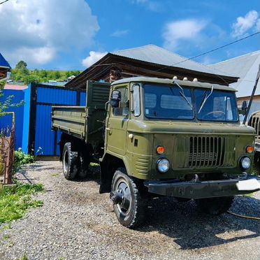 Самосвал 5 м³ ГАЗ-САЗ 351166, 1993