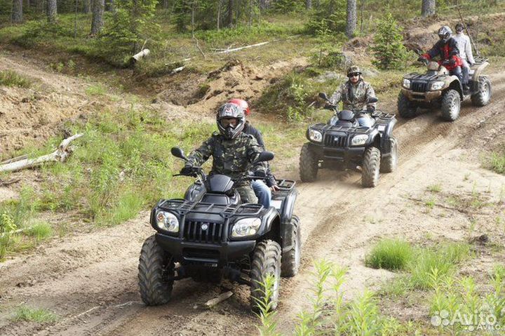 Поездки на квадроциклах из Екатеринбурга