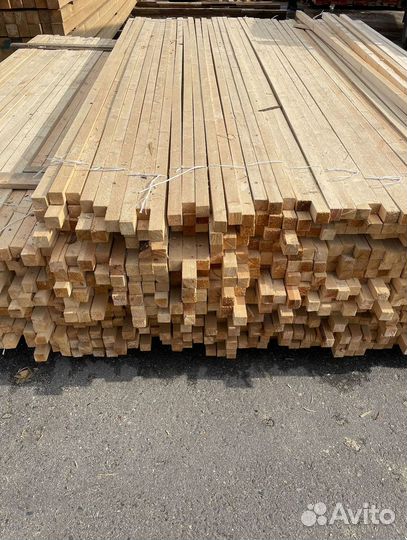 Брус обрезной 150х200х6000мм