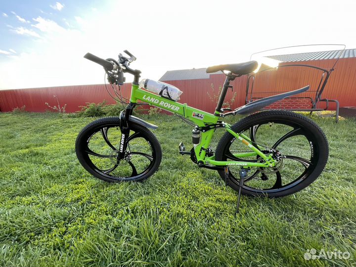 Велосипед Land Rover