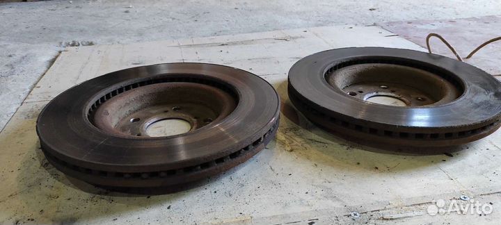 Тормозные диски оригинал передние haval F7/7x