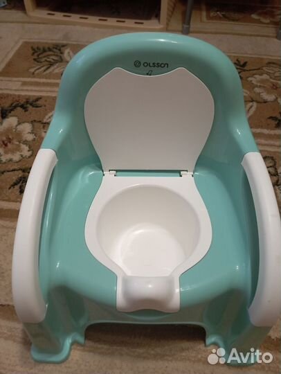 Горшок детский новый