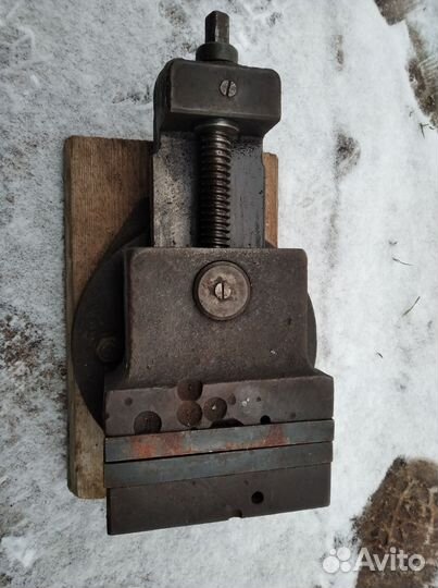 Тиски станочные СССР 160мм