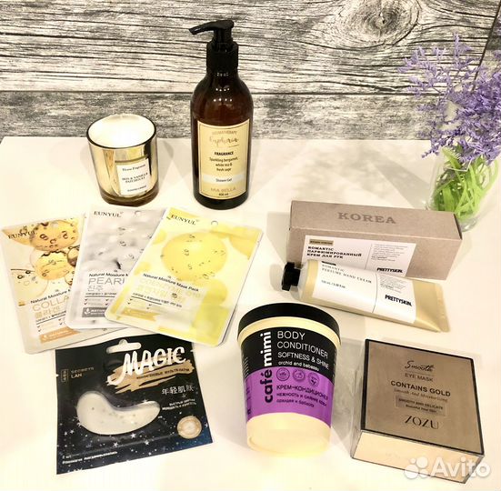 Подарочный набор бокс девушке, женщине 8 марта