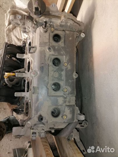 Двигатель nissan qashqai 2.0