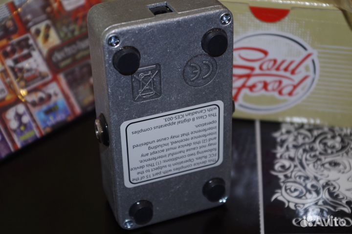 Гитарная педаль Electro-Harmonix Soul Food