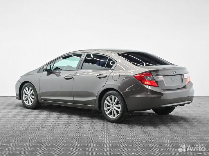 Honda Civic 1.8 AT, 2012, 155 000 км