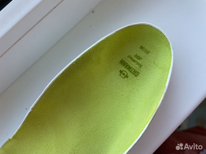 Стельки ортопедические детские