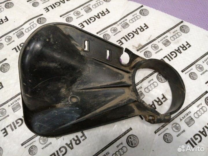 Защита днища левая Volkswagen Touareg 1 2002-2010