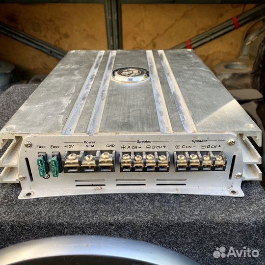 Усилитель 4х канальный DLS-MA41 автозвук