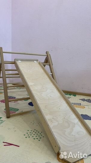 Треугольник пиклера с горкой