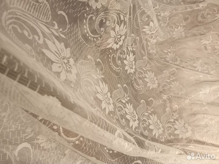 Тюль СССР новая 2,8 на 2,5м