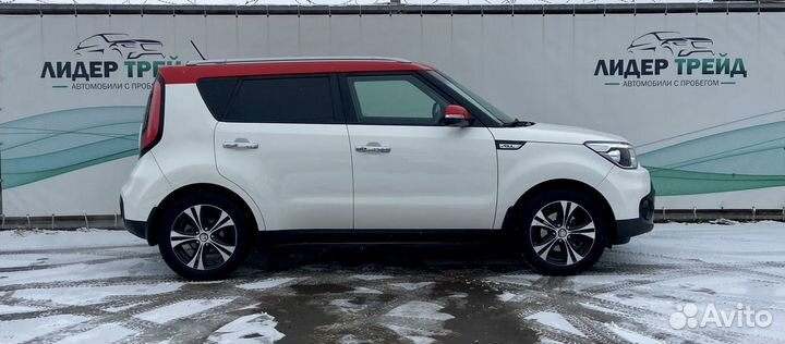 Kia Soul 2.0 AT, 2018, 51 481 км