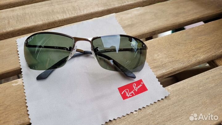 Солнцезащитные президентские очки ray ban оригинал